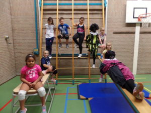 Pieten op minitraining